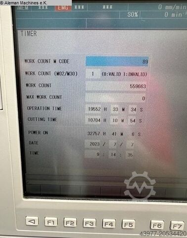 CNC Drehmaschine MORI SEIKI NLX 2500 SY 700