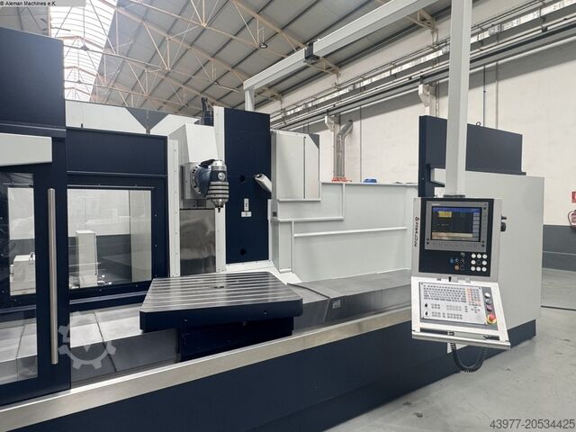 Bed Type Milling Machine - Universal SORALUCE TA-D-35A