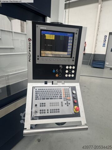 Bed Type Milling Machine - Universal SORALUCE TA-D-35A