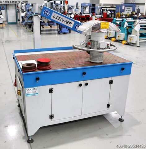 Deburring Machine LOEWER SWG / SWING GRINDER