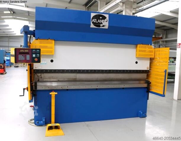 Abkantpresse - hydraulisch ATLANTIC HPT 220/30