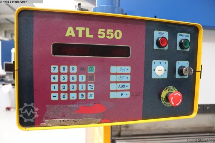 Abkantpresse - hydraulisch ATLANTIC HPT 220/30