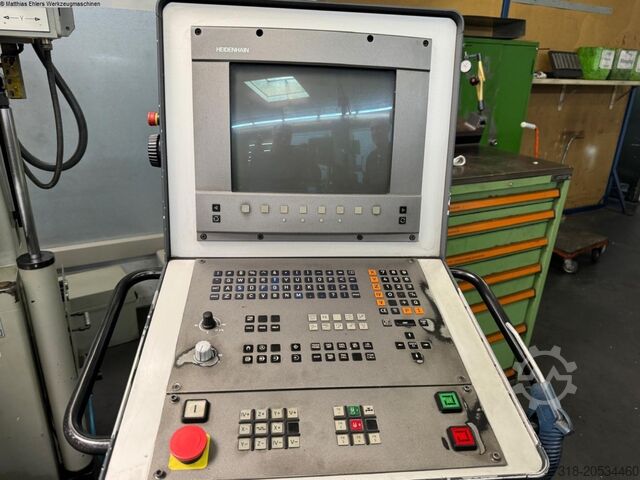 Koordinatenbohrmaschine HAUSER M5-CNC