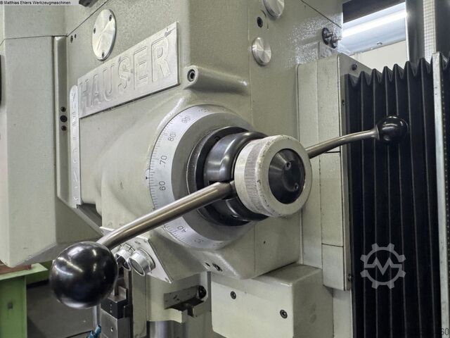 Koordinatenbohrmaschine HAUSER M5-CNC