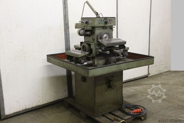 Tool grinding machine Jaeger Eggers 4 Stationen