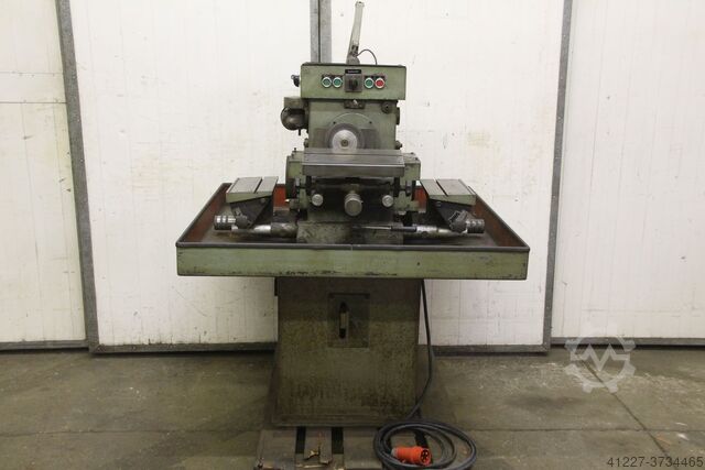 Tool grinding machine Jaeger Eggers 4 Stationen