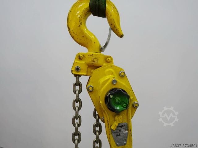Ratchet hoist - chain hoist YALE  PT6300