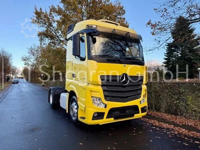 Standard-SZM Mercedes-Benz Actros 1845 StreamSpace/Retarder/Kipphydraulik/Eu6