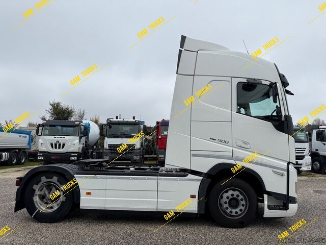 Standard road tractor Volvo FH13.500 Globetrotter FULL-SPOILER VEB