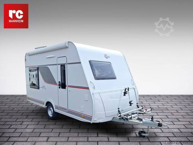 Wohnwagen BÜRSTNER Premio Plus 410 TS SAT/ TV / Markise