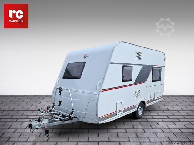 Wohnwagen BÜRSTNER Premio Plus 410 TS SAT/ TV / Markise