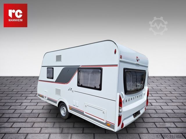 Wohnwagen BÜRSTNER Premio Plus 410 TS SAT/ TV / Markise