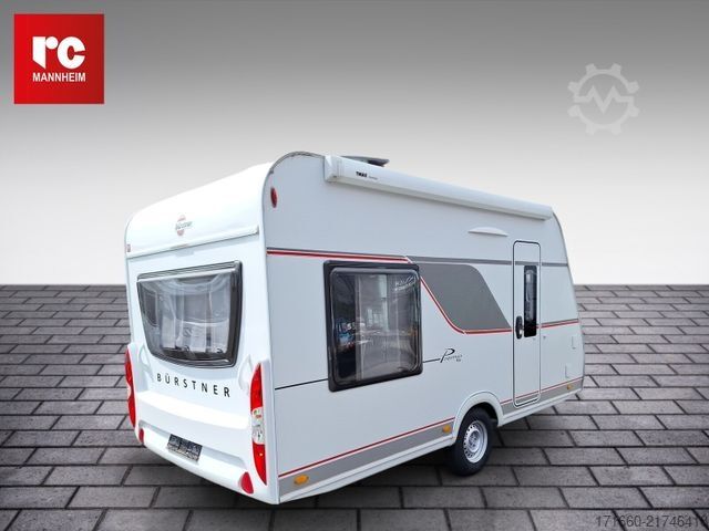 Wohnwagen BÜRSTNER Premio Plus 410 TS SAT/ TV / Markise