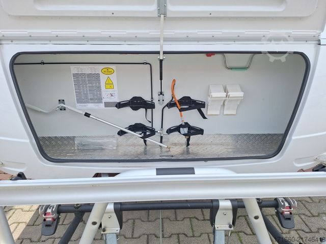 Wohnwagen BÜRSTNER Premio Plus 410 TS SAT/ TV / Markise