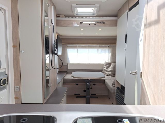 Wohnwagen BÜRSTNER Premio Plus 410 TS SAT/ TV / Markise