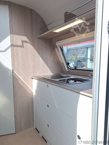 Wohnwagen BÜRSTNER Premio Plus 410 TS SAT/ TV / Markise