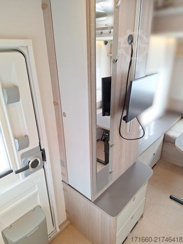 Wohnwagen BÜRSTNER Premio Plus 410 TS SAT/ TV / Markise