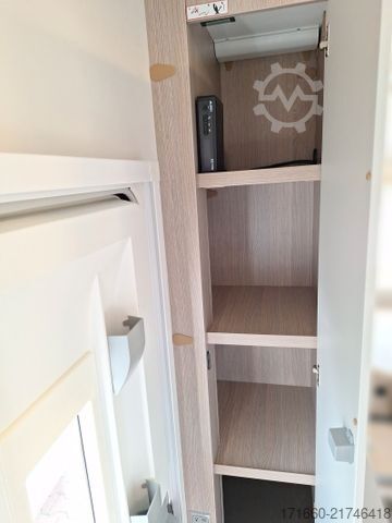 Wohnwagen BÜRSTNER Premio Plus 410 TS SAT/ TV / Markise