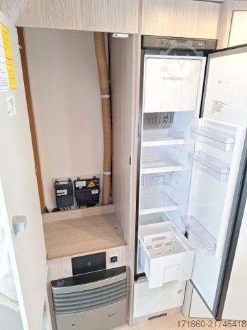 Wohnwagen BÜRSTNER Premio Plus 410 TS SAT/ TV / Markise