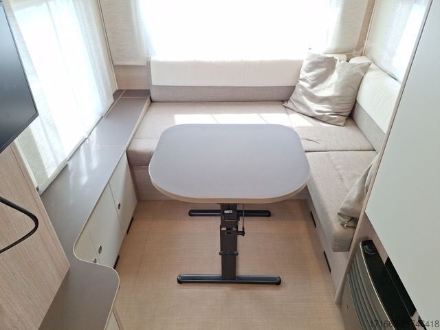 Wohnwagen BÜRSTNER Premio Plus 410 TS SAT/ TV / Markise