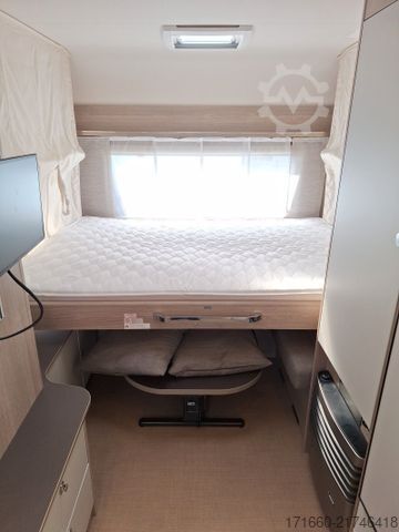 Wohnwagen BÜRSTNER Premio Plus 410 TS SAT/ TV / Markise