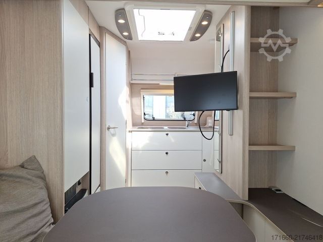 Wohnwagen BÜRSTNER Premio Plus 410 TS SAT/ TV / Markise