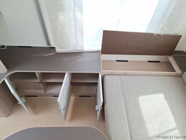 Wohnwagen BÜRSTNER Premio Plus 410 TS SAT/ TV / Markise