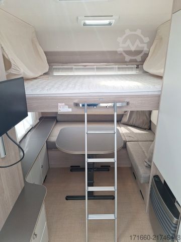 Wohnwagen BÜRSTNER Premio Plus 410 TS SAT/ TV / Markise