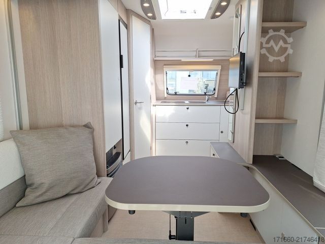 Wohnwagen BÜRSTNER Premio Plus 410 TS SAT/ TV / Markise