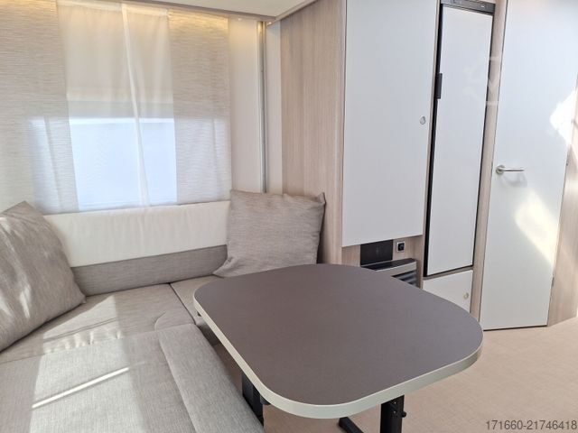 Wohnwagen BÜRSTNER Premio Plus 410 TS SAT/ TV / Markise