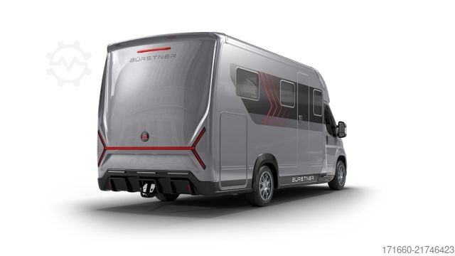 Teilintegriertes Wohnmobil BÜRSTNER Signature SFT 7.5