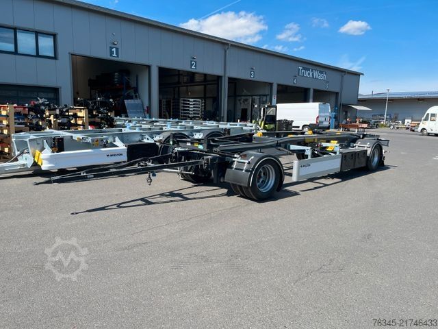 Abrollanhänger WIELTON PS-2H/M3 Schlittenanhänger Abrollcontainer