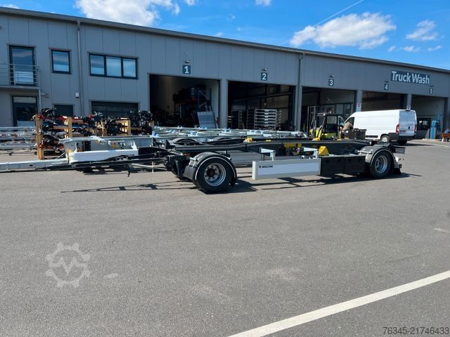 Abrollanhänger WIELTON PS-2H/M3 Schlittenanhänger Abrollcontainer