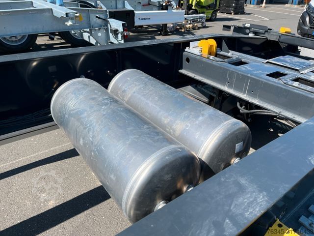 Abrollanhänger WIELTON PS-2H/M3 Schlittenanhänger Abrollcontainer