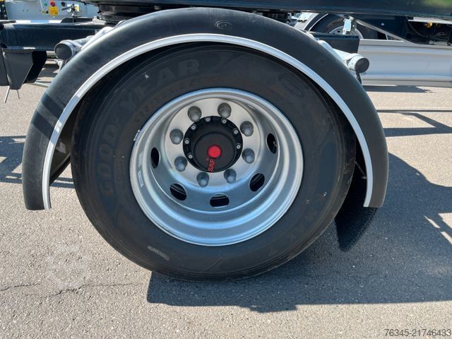 Abrollanhänger WIELTON PS-2H/M3 Schlittenanhänger Abrollcontainer