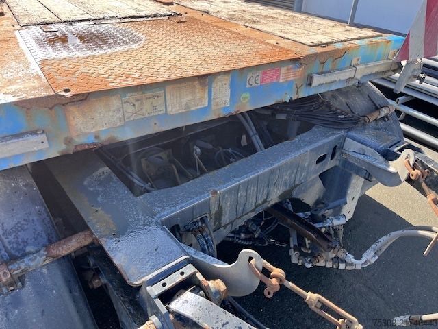 Tieflader Anhänger SCHWARZMÜLLER 4 Achser - hydraulische Rampen - 3m möglich