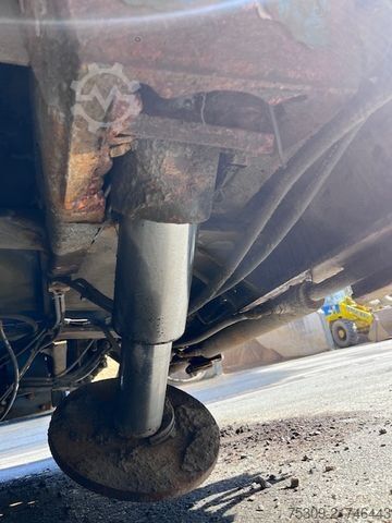 Tieflader Anhänger SCHWARZMÜLLER 4 Achser - hydraulische Rampen - 3m möglich