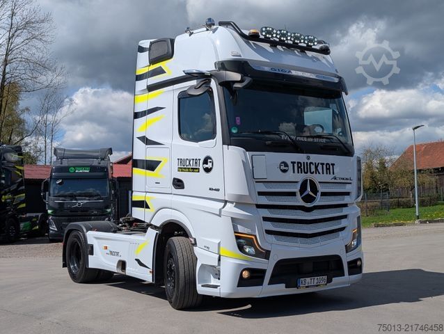 Standard SZM MERCEDES-BENZ ACTROS 5 1848 GigaSpace SoloStar, Kipphydraulik