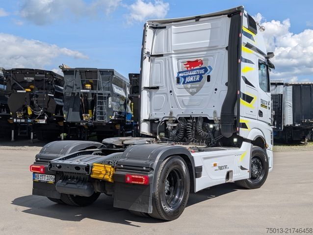 Standard SZM MERCEDES-BENZ ACTROS 5 1848 GigaSpace SoloStar, Kipphydraulik