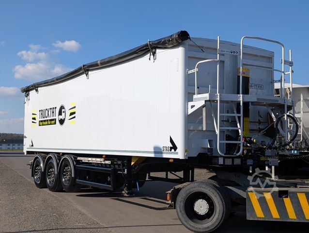 Kipper Auflieger STAS Alu 52 cbm GMP, Kombitüren, MIETE?