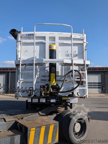 Kipper Auflieger STAS Alu 52 cbm GMP, Kombitüren, MIETE?