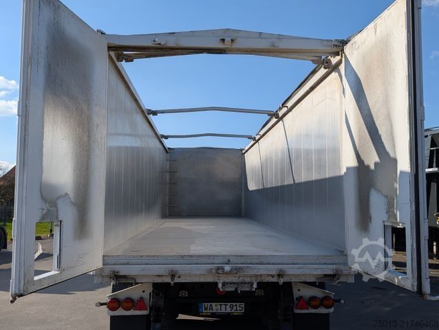 Kipper Auflieger STAS Alu 52 cbm GMP, Kombitüren, MIETE?