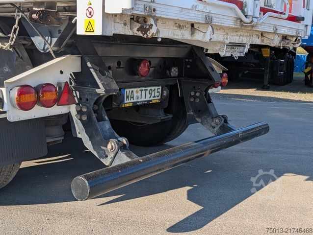 Kipper Auflieger STAS Alu 52 cbm GMP, Kombitüren, MIETE?