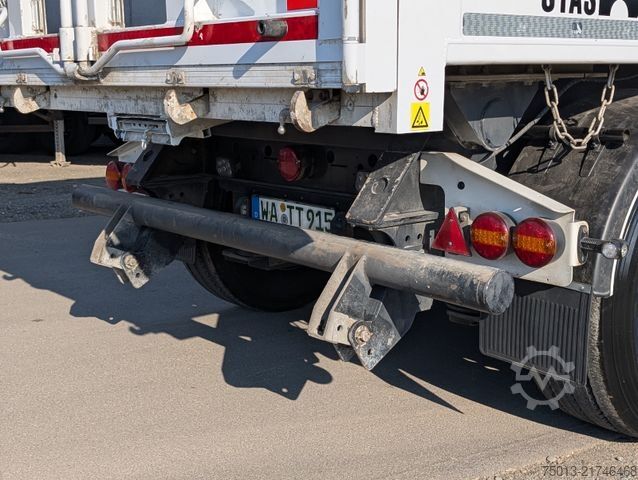 Kipper Auflieger STAS Alu 52 cbm GMP, Kombitüren, MIETE?