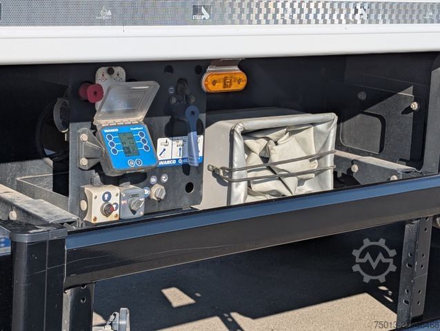 Kipper Auflieger STAS Alu 52 cbm GMP, Kombitüren, MIETE?