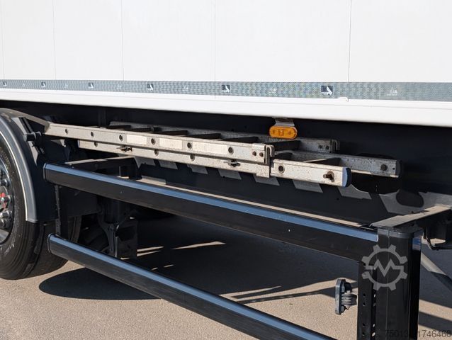 Kipper Auflieger STAS Alu 52 cbm GMP, Kombitüren, MIETE?