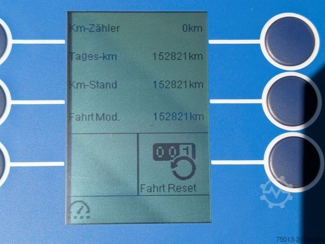 Kipper Auflieger STAS Alu 52 cbm GMP, Kombitüren, MIETE?