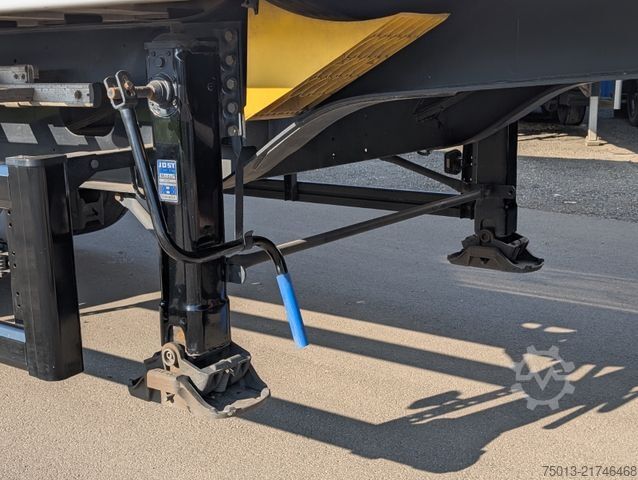 Kipper Auflieger STAS Alu 52 cbm GMP, Kombitüren, MIETE?