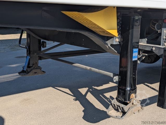 Kipper Auflieger STAS Alu 52 cbm GMP, Kombitüren, MIETE?