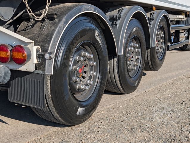 Kipper Auflieger STAS Alu 52 cbm GMP, Kombitüren, MIETE?